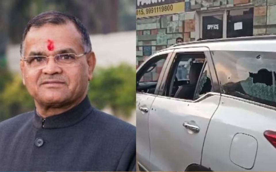 Shot dead in Jhajjar, the INLd president of Haryana unit