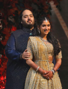 The whole schedule for Anant Ambani & Radhika Merchant's pre-wedding celebrations.