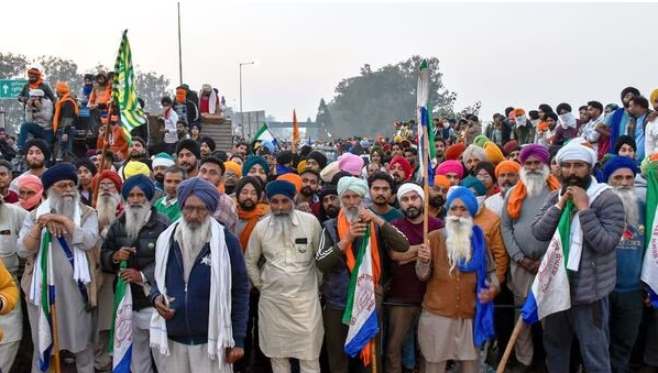 Tear Gas Used At Punjab-Haryana Border, Centre Calls Farmers For Talks Again