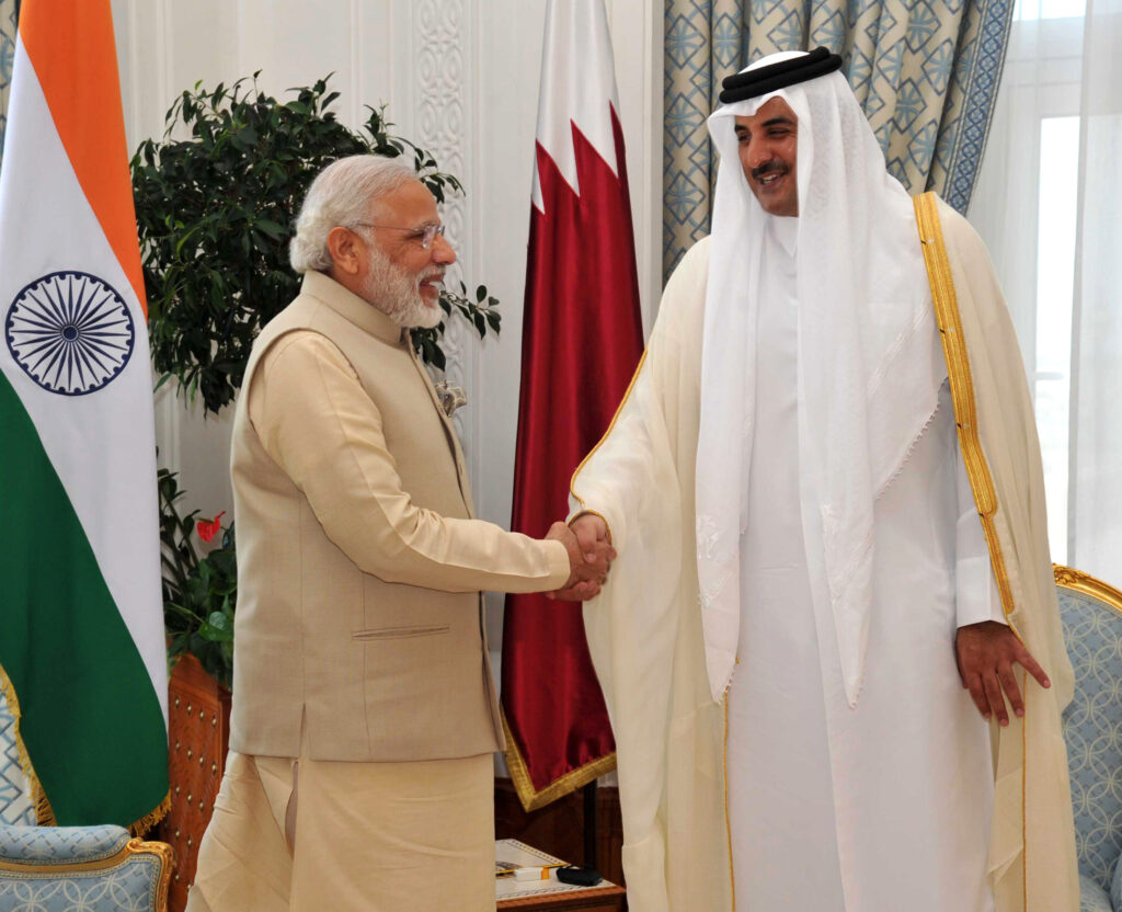 There are good reasons for India to maintain tight ties with Qatar, a significant player in world politics.